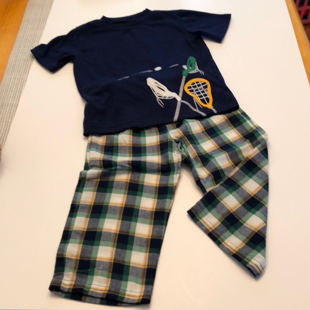 Two piece pj set